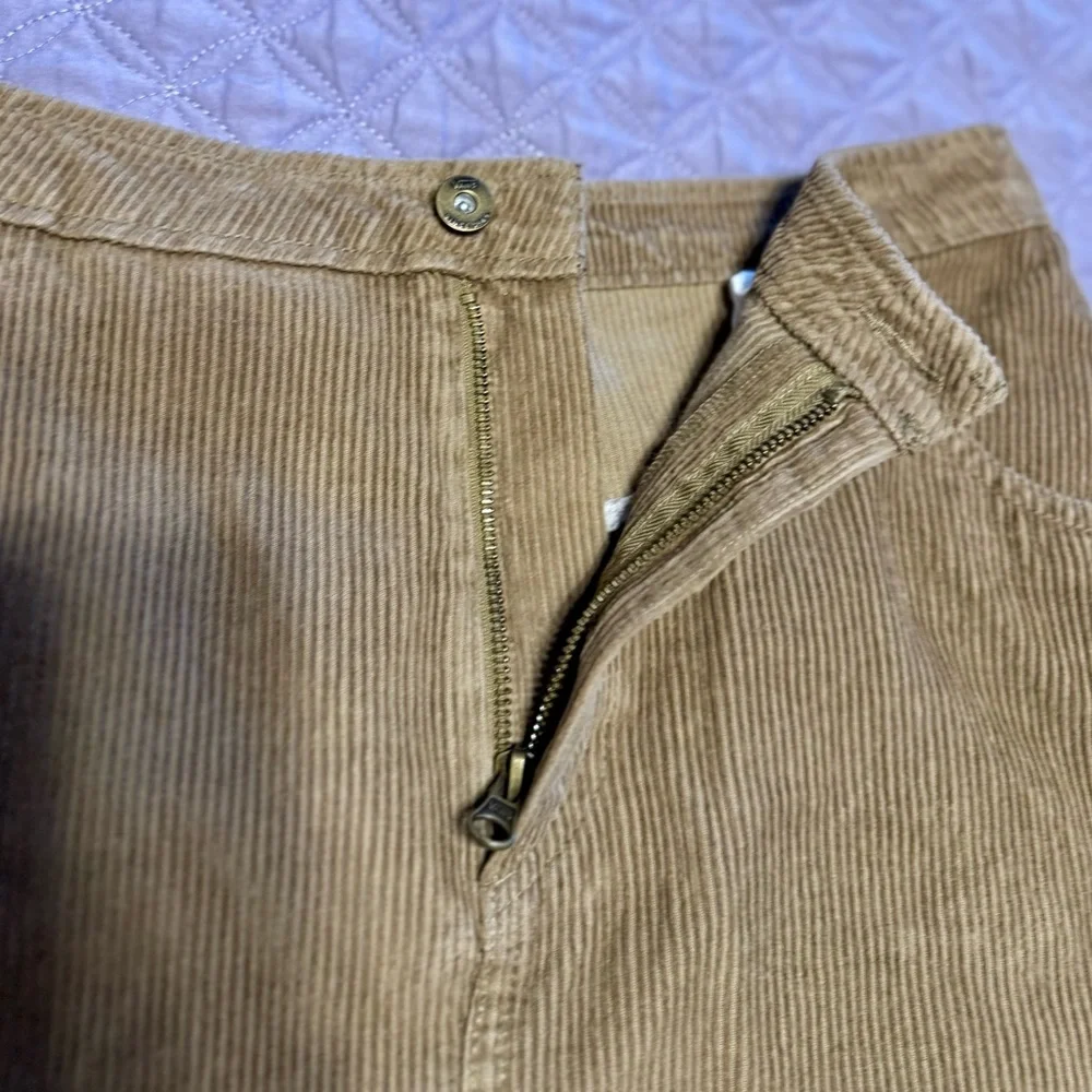 VANS Women's Ground Work Cord Mini Skirt size 26 - Picture 8 of 8